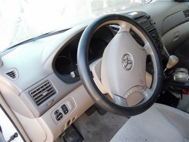 2008 Toyota Sienna LE White 3.5L AT 2WD #Z24689